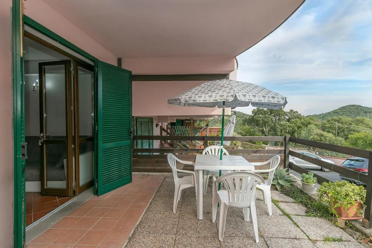 La Casina Di Patrizia Apartment Sassetta