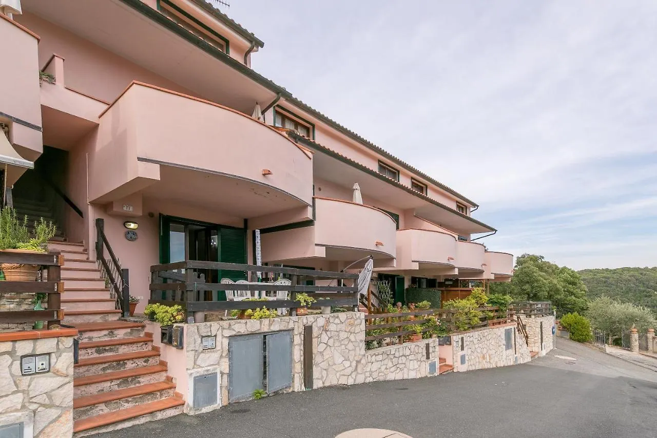 La Casina Di Patrizia Apartment Sassetta