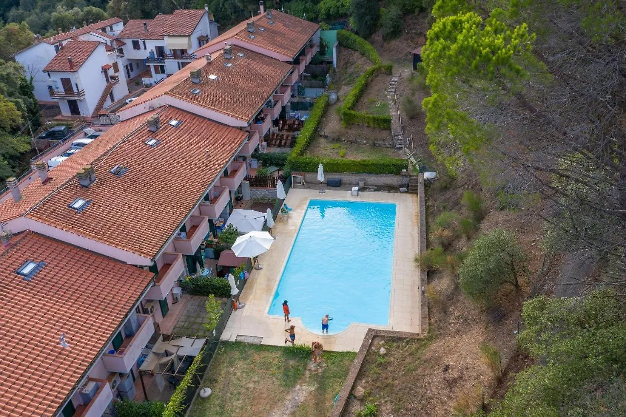 La Casina Di Patrizia Apartment Sassetta