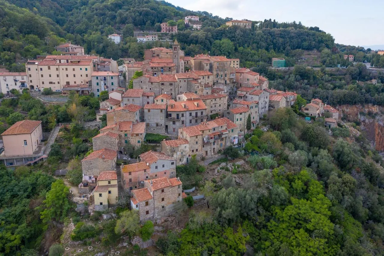 La Casina Di Patrizia Apartment Sassetta