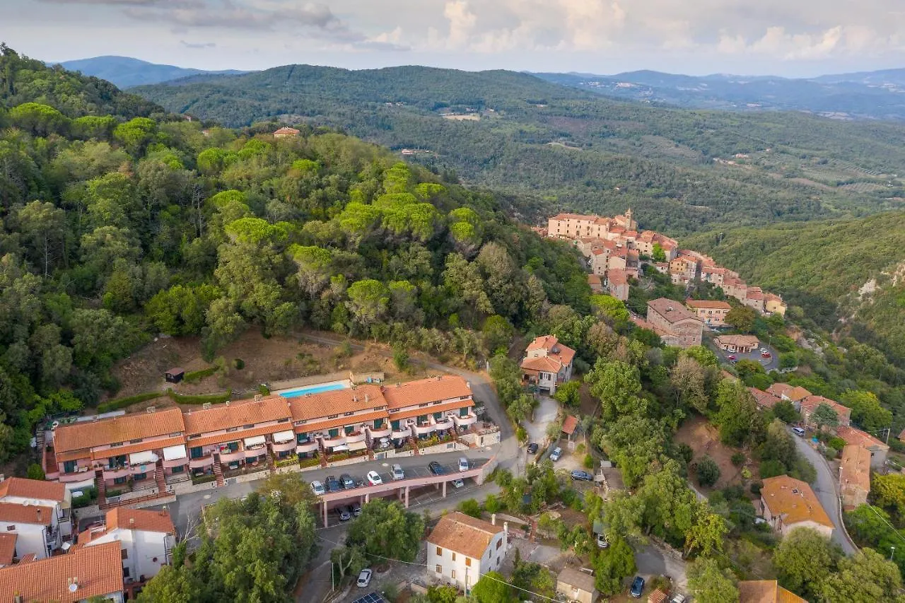 La Casina Di Patrizia Apartment Sassetta Italy