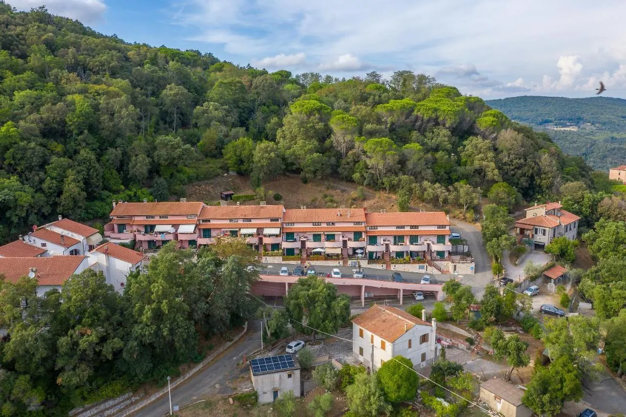 La Casina Di Patrizia Apartment Sassetta Italy