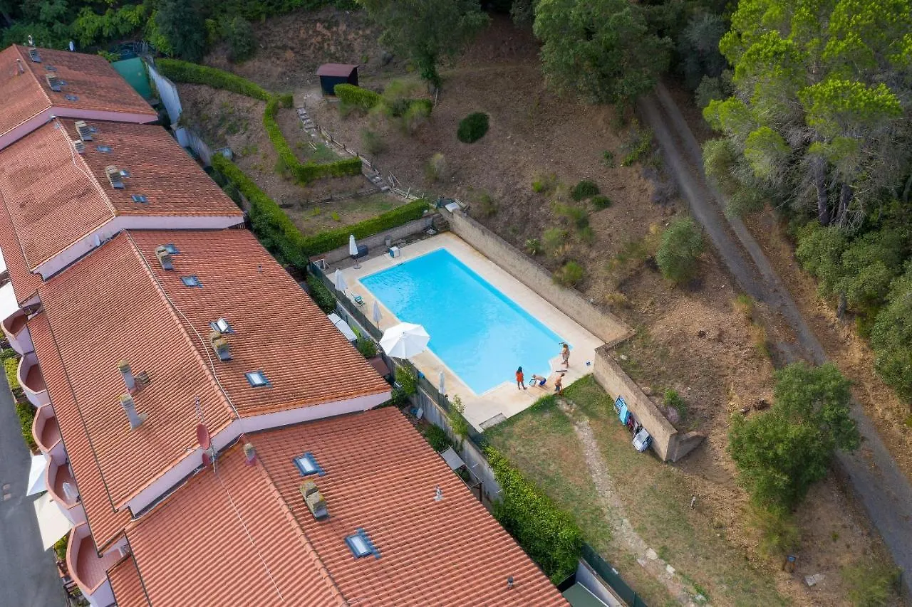 La Casina Di Patrizia Apartment Sassetta