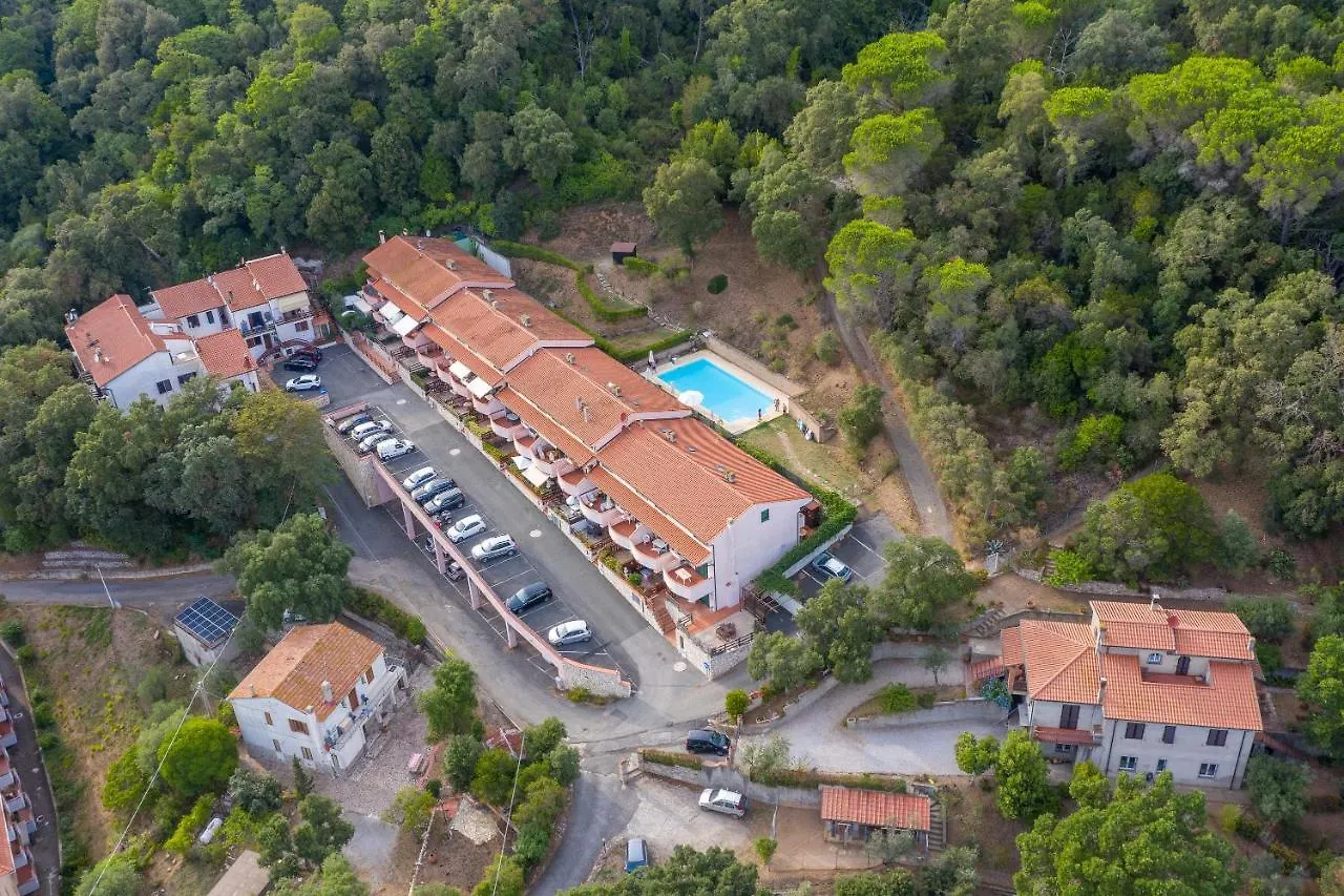 La Casina Di Patrizia Apartment Sassetta