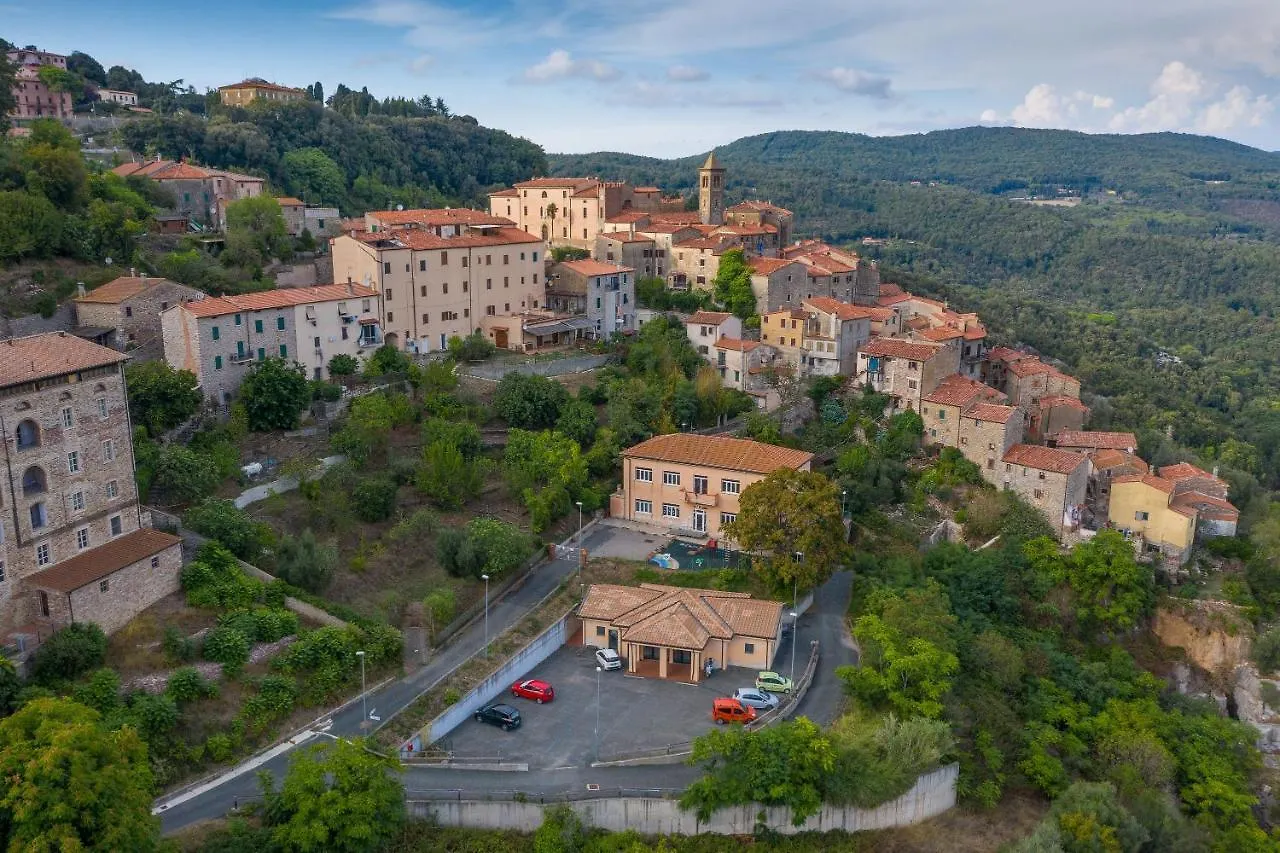 La Casina Di Patrizia Apartment Sassetta