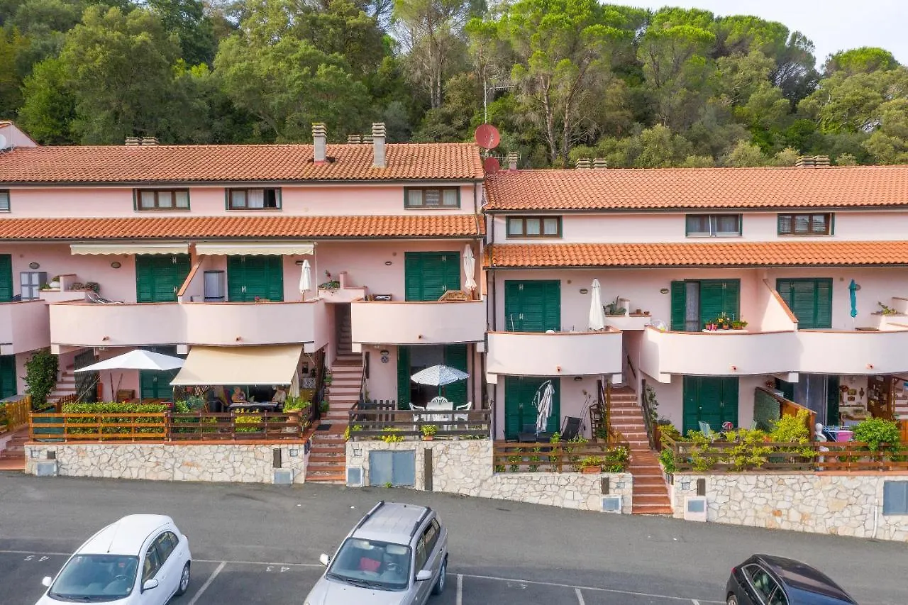 Apartmán La Casina Di Patrizia Sassetta Itálie